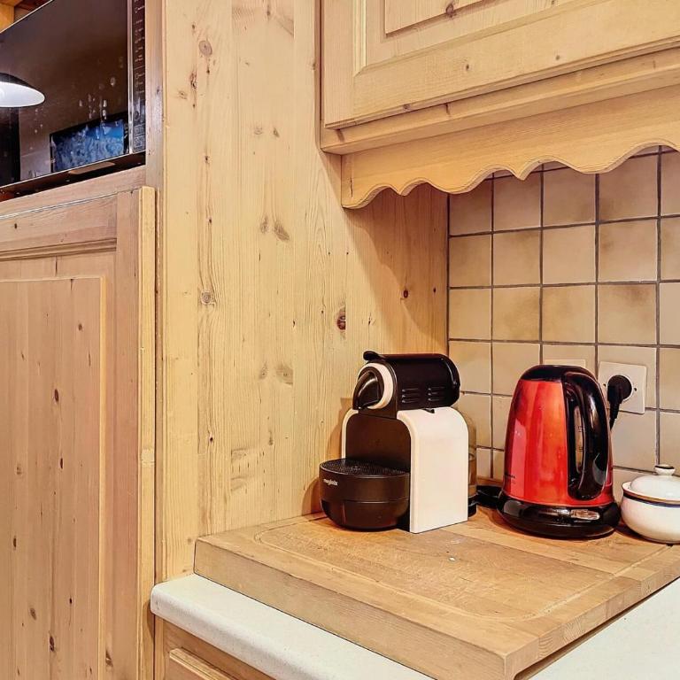Résidence Aiguille Du Fruit - Charmant apt, proche des pistes, cheminée MAE-4811 - Appartement - 7