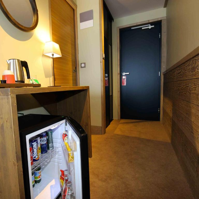 Hotel Edelweiss - Chambre Double ou Lits Jumeaux Deluxe avec Balcon - 1
