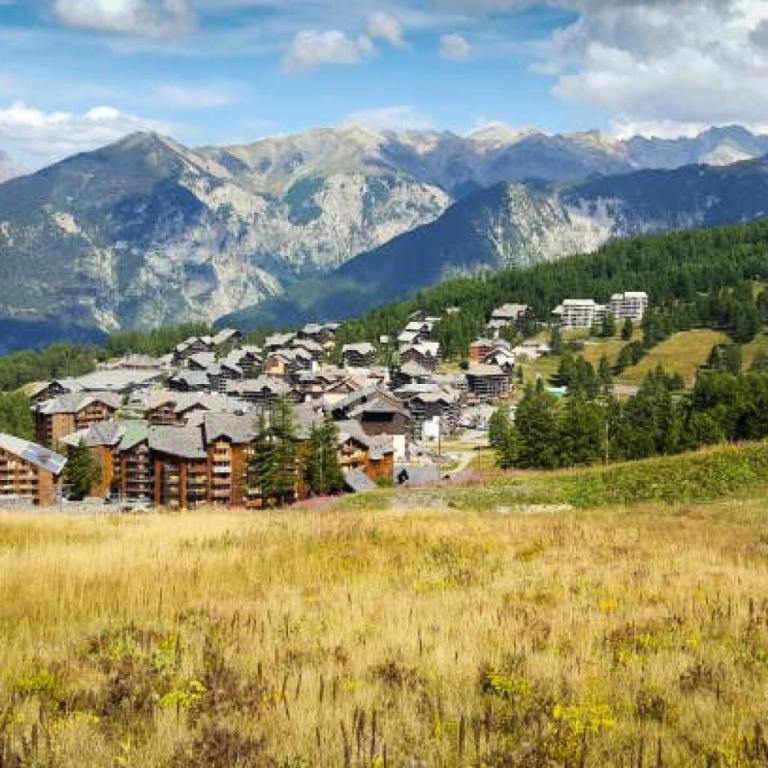 Résidence Colchiques - Studio 4 couchages vue sur la montagne Vars St Marie MAE-9861 - Studio - 9