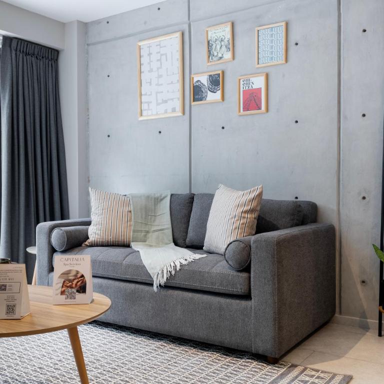 Capitalia Hipodromo Condesa - Luxury Apartment, Terrace, Street view - 5