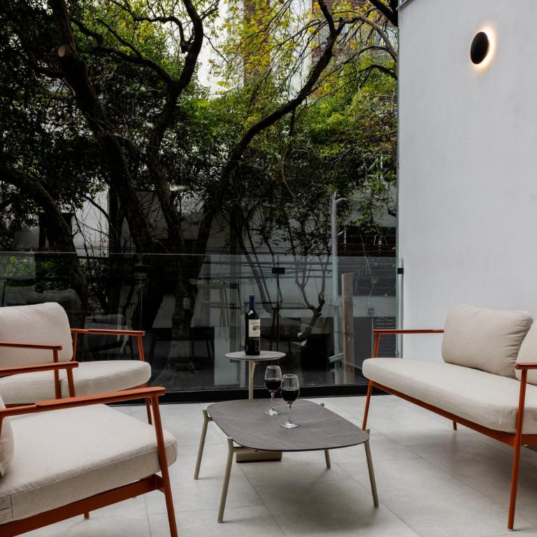 Capitalia Hipodromo Condesa - Luxury Apartment, Terrace, Street view - 2