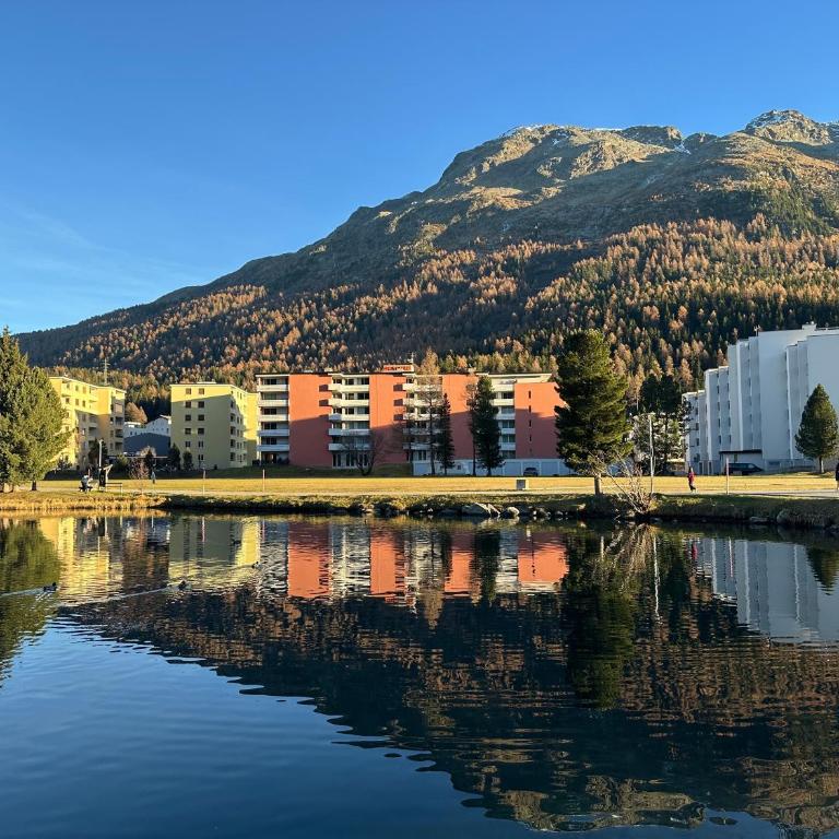 SK213 - Alpin-schick, 39m2, Ski & Sport, mit Pool - Apartment mit 1 Schlafzimmer - 36