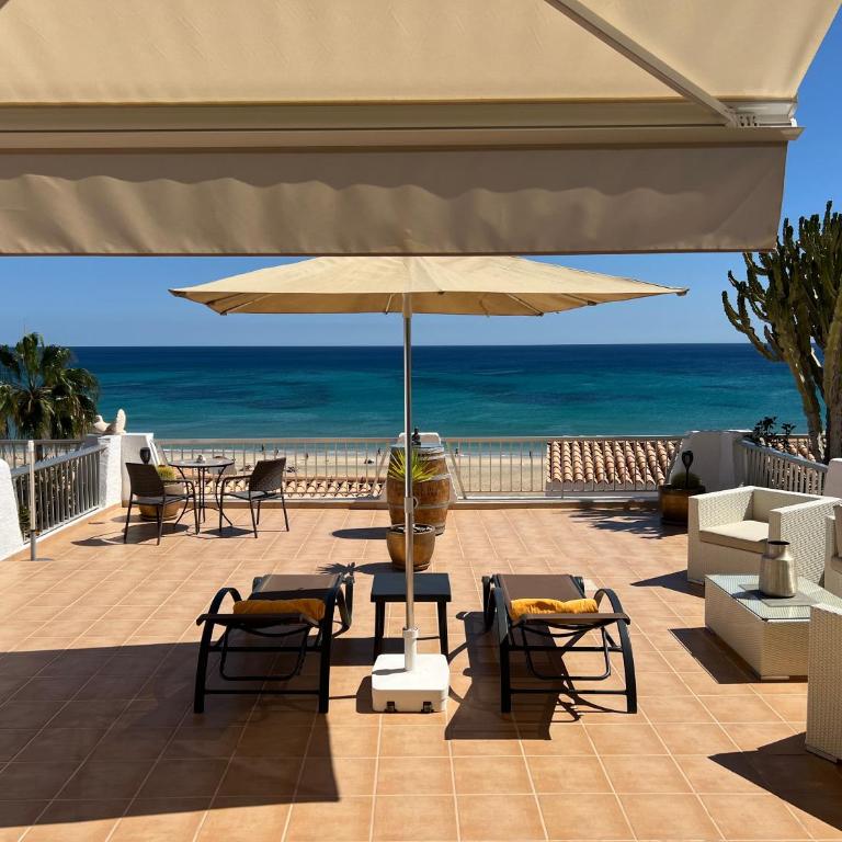 Miramar3, Costa Calma, traumhafter Meerblick, max 2 Pers - Apartamento de 2 dormitorios - 5