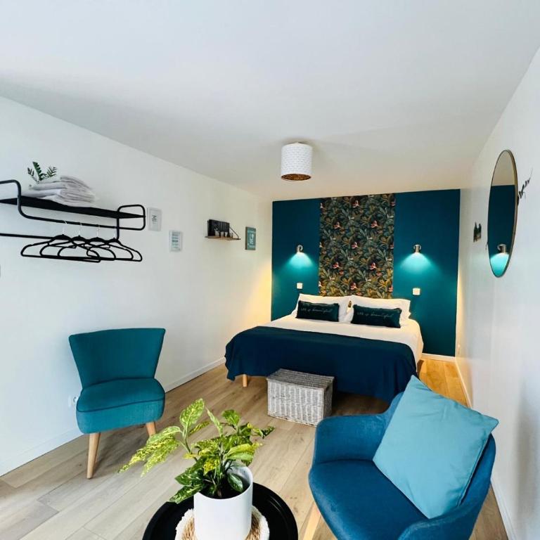Studio chic avec parking - Appartement 1 Chambre - 4
