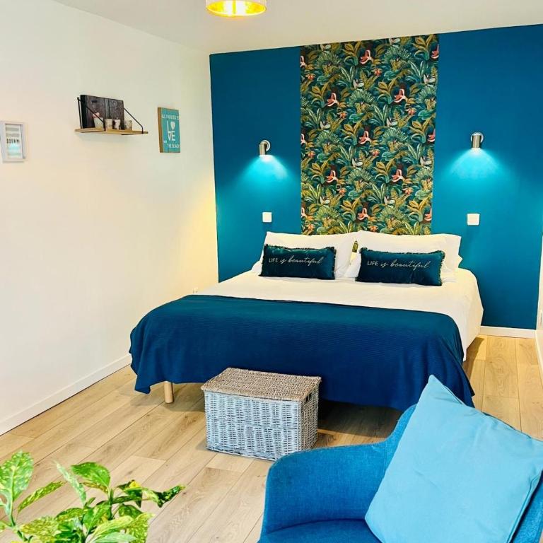 Studio chic avec parking - Appartement 1 Chambre - 1