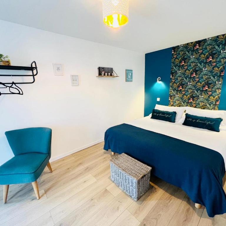Studio chic avec parking - Appartement 1 Chambre - 10