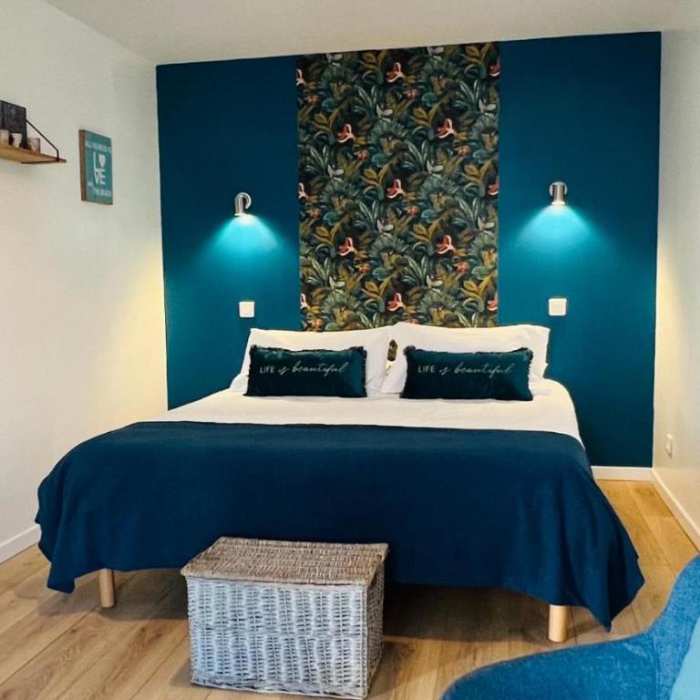 Studio chic avec parking - Appartement 1 Chambre - 14