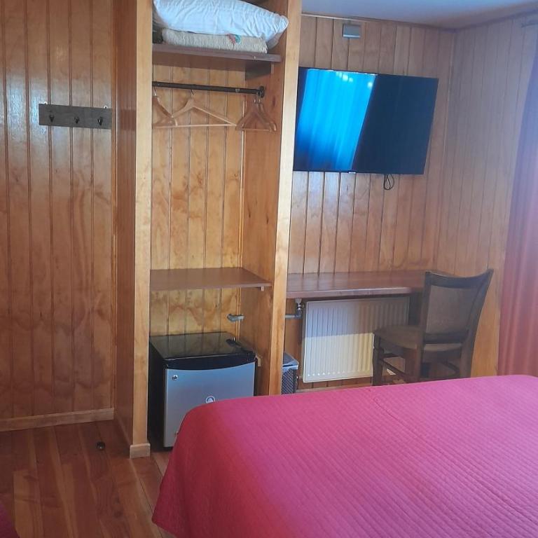 Cafe & Hostal Acurruka - Habitación Triple con baño privado - 4