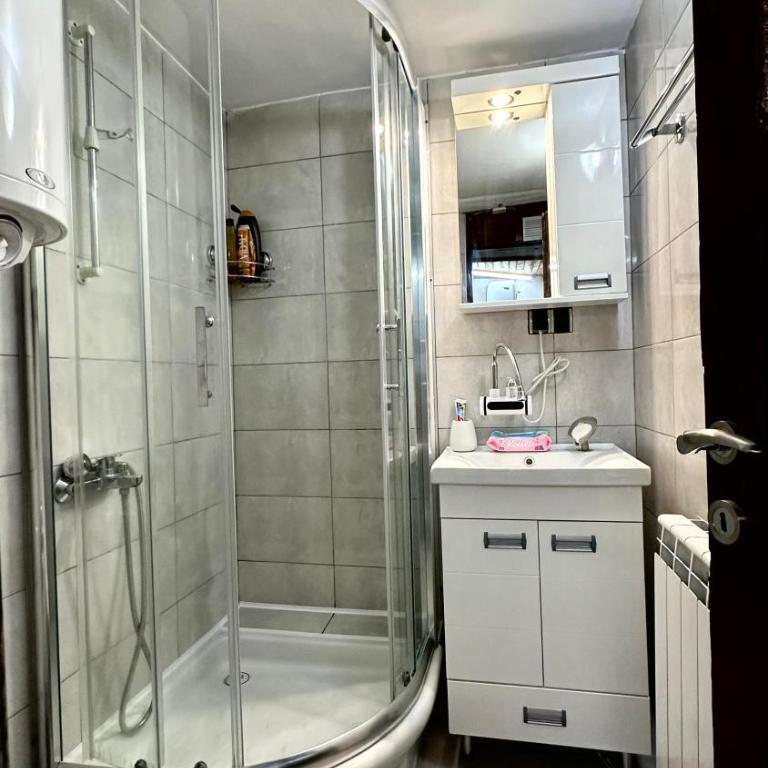 Sunset apartment - Apartman sa 1 Spavaćom Sobom - 12