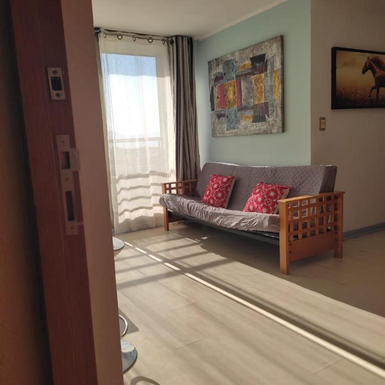 Vivir en Santiago centro 2 - Two-Bedroom Apartment - 6