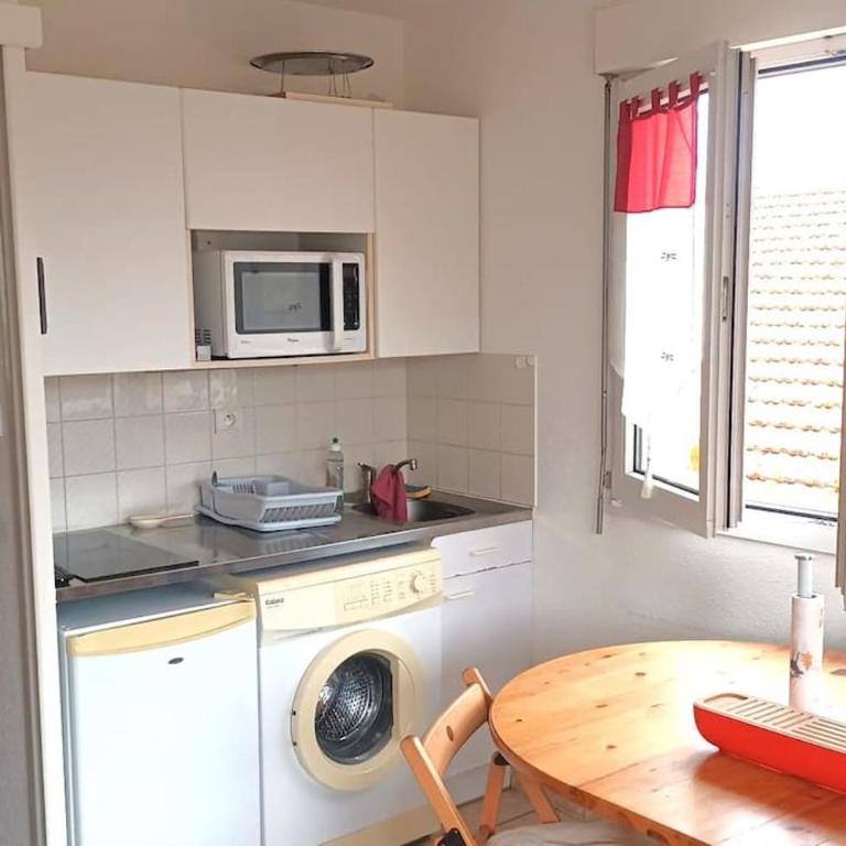 Appartement à 20 m de la plage - Appartement 2 Chambres - 6