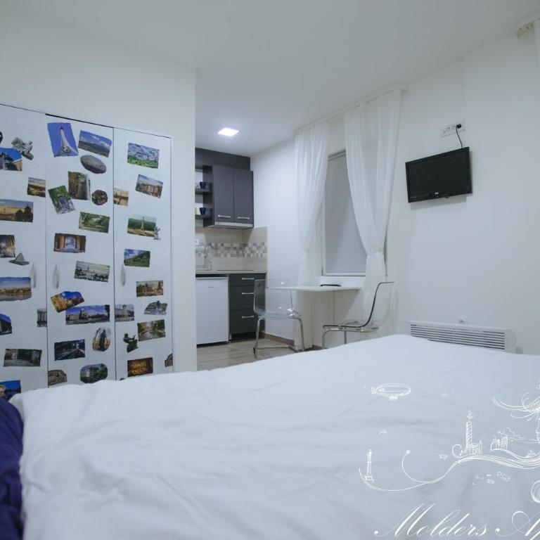 Molders Apartments - Studio Apartman - 9