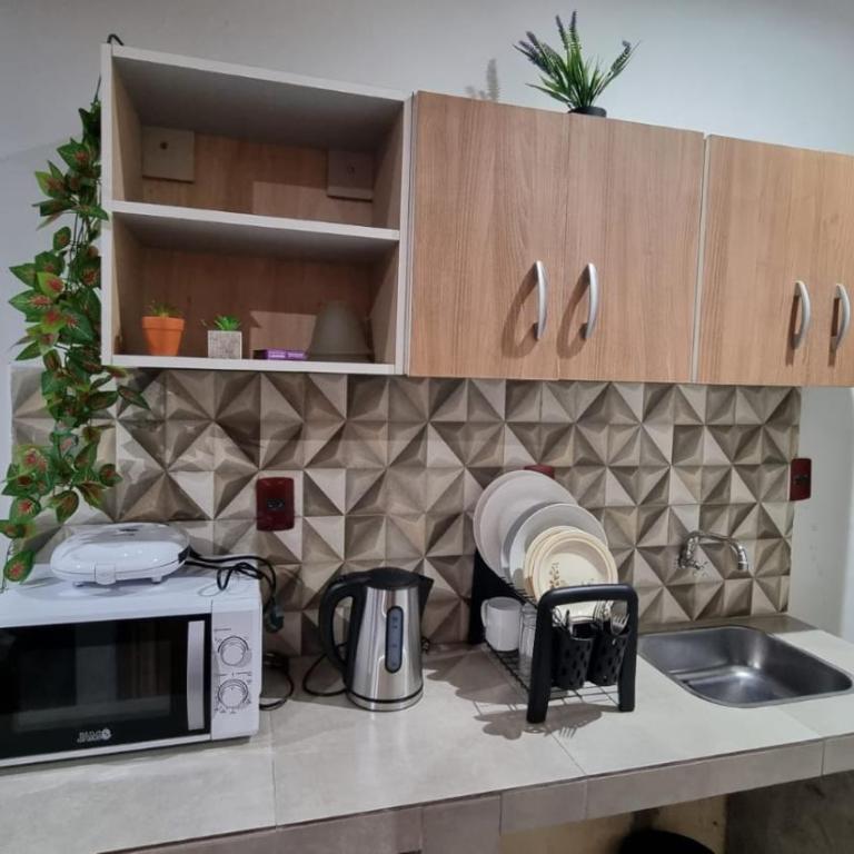 Apartamento la Colina de Sajonia solo efectivo guaranies - Apartamento de 1 dormitorio - 9