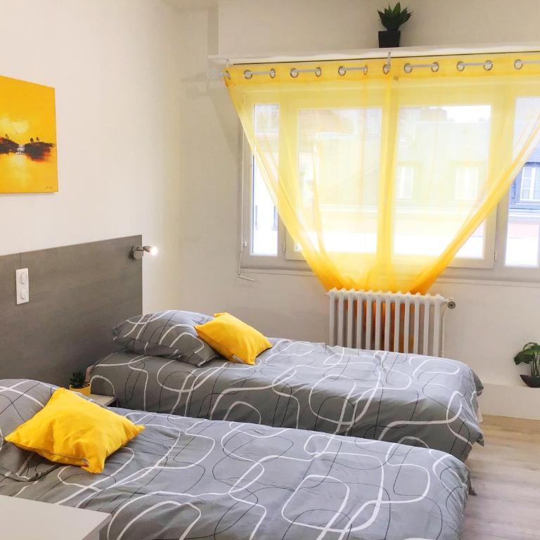 Appartement le Soleil 140 m2 climatisé parking privé proche Sanctuaires - Apartment with Mountain View - 8
