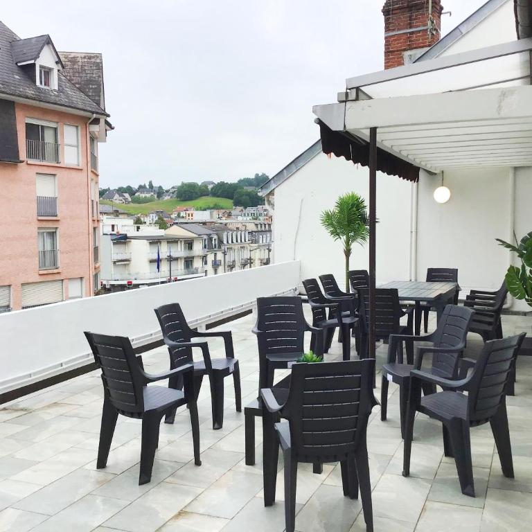 Appartement le Soleil 140 m2 climatisé parking privé proche Sanctuaires - Apartment with Mountain View - 24