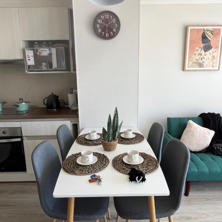 Departamento, distrito verde - Apartamento de 2 dormitorios - 4