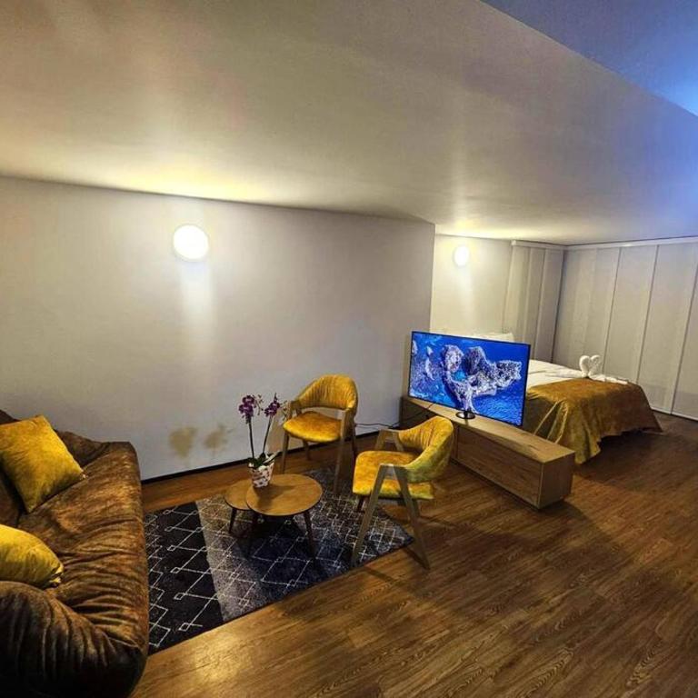 Aparta estudio acogedor chapinero central - Apartamento de 1 dormitorio - 1
