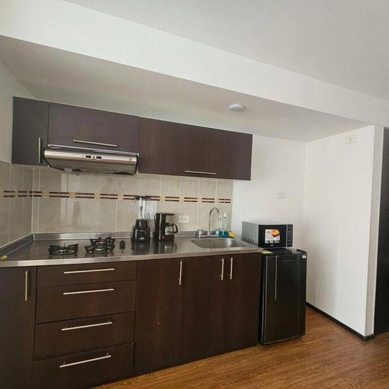 Aparta estudio acogedor chapinero central - Apartamento de 1 dormitorio - 8
