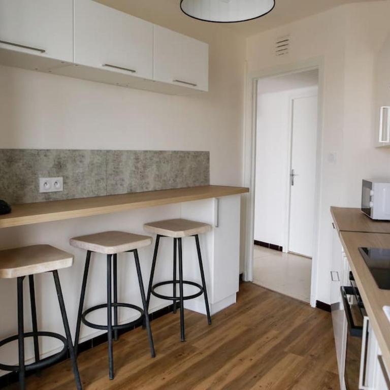 Les Remparts Catalan - 3 Bedrooms, Centre - Appartamento con 3 Camere da Letto - 7