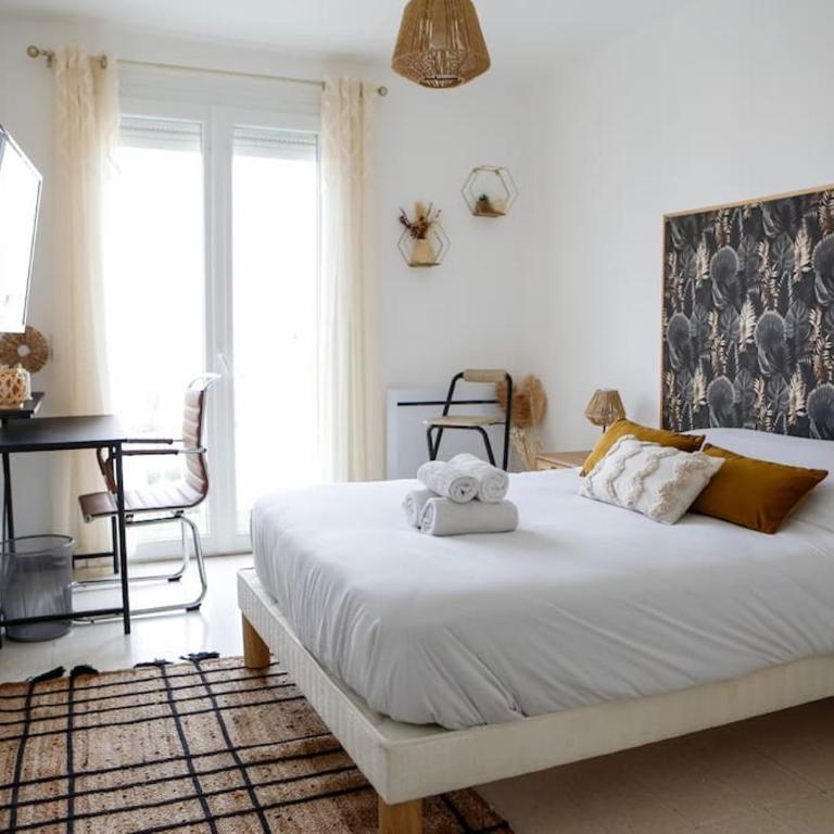 Les Remparts Catalan - 3 Bedrooms, Centre - Appartamento con 3 Camere da Letto - 13