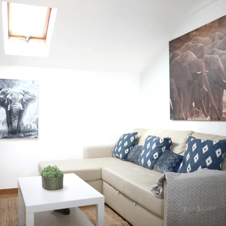 El ático de Marqués de Pidal - VUT-1420-AS - Apartamento de 1 dormitorio - 16