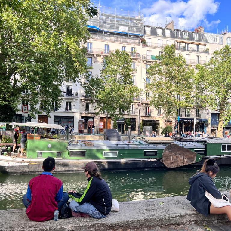 Canal St Martin Miss Dodu - Apartment - 22