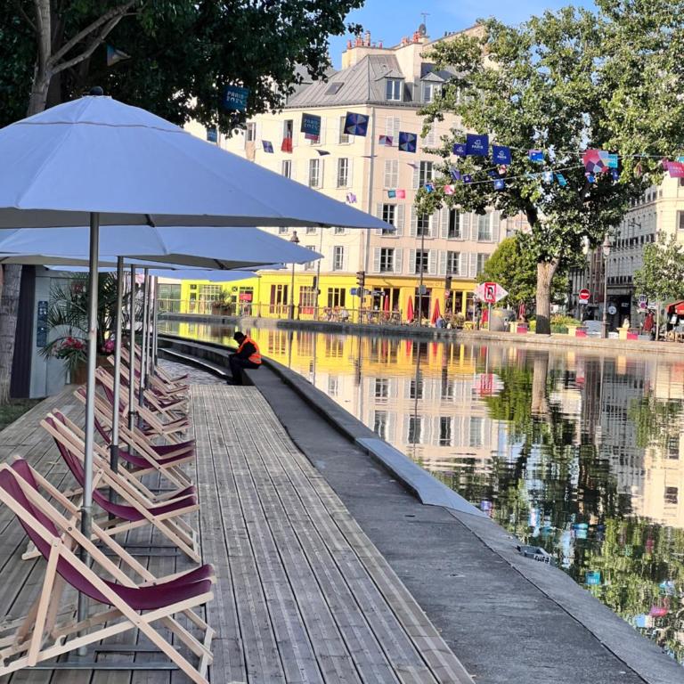 Canal St Martin Miss Dodu - Apartment - 23