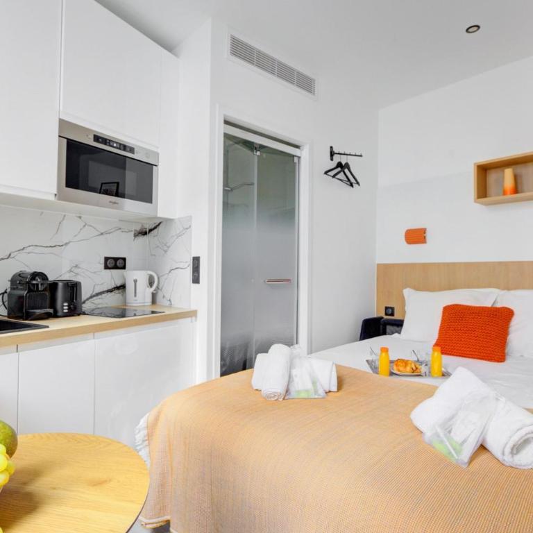 Bluestay 293 - Studio Cozy à Paris 17 - Studio - 2