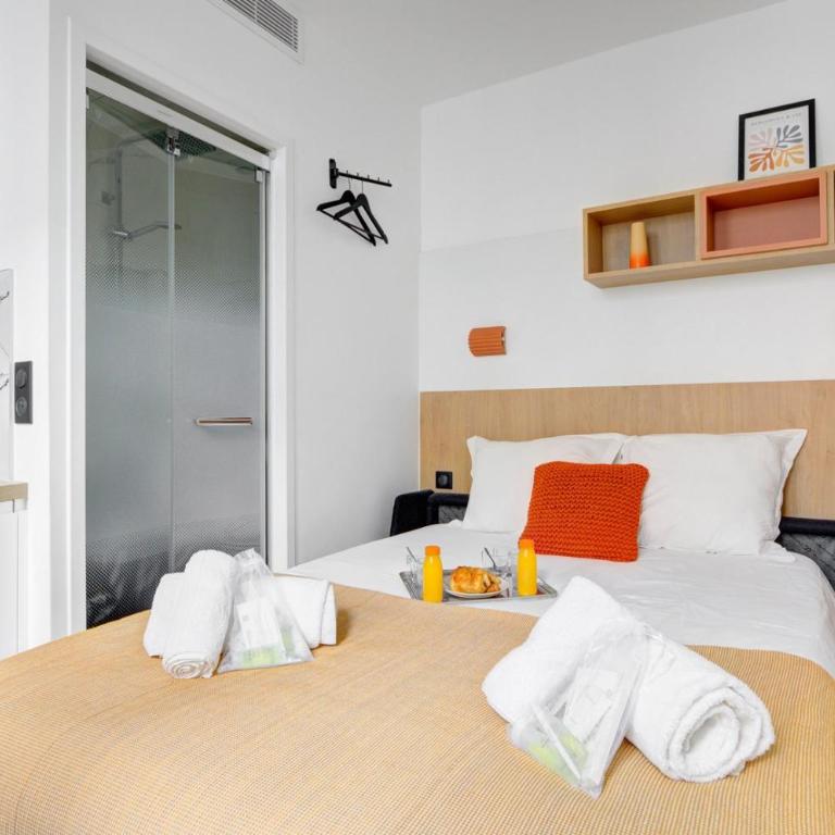 Bluestay 293 - Studio Cozy à Paris 17 - Studio - 6