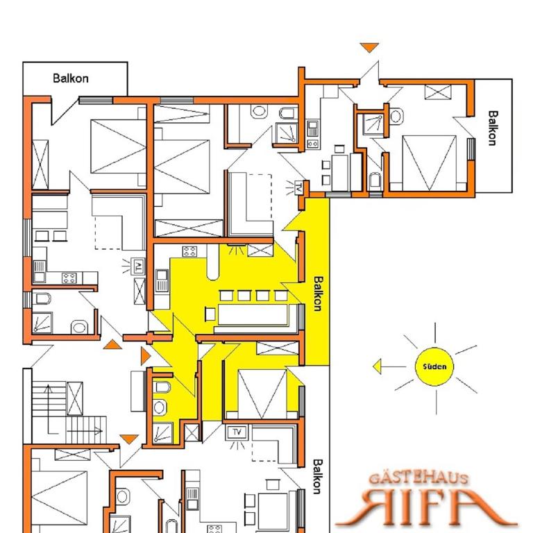 Apartments RIFA - Gaschurn - Apartment - 4