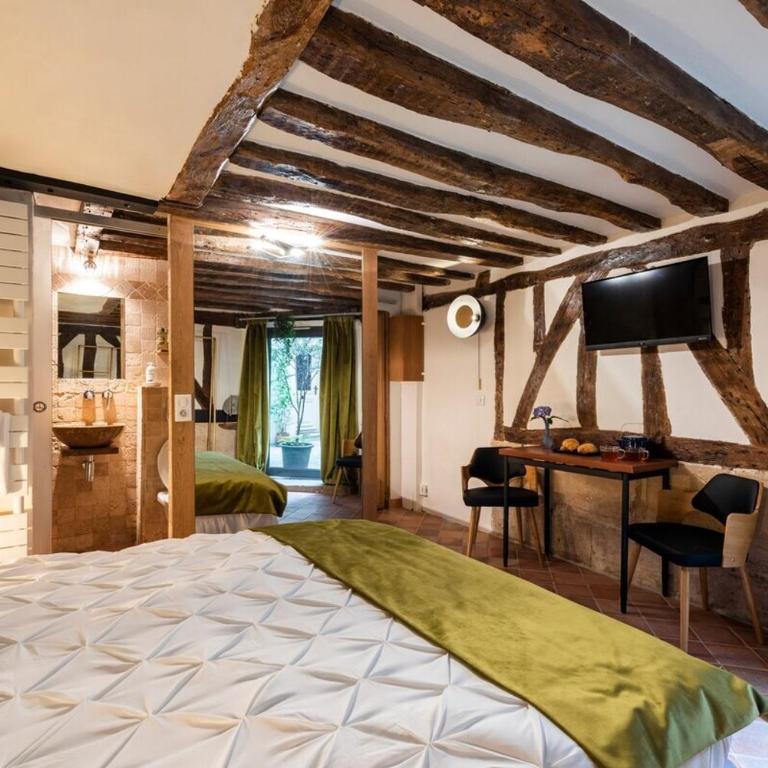 My Nest Inn Paris Marais - 53m² - 2 chambres - Coeur de Paris - Appartement 2 Chambres - 1
