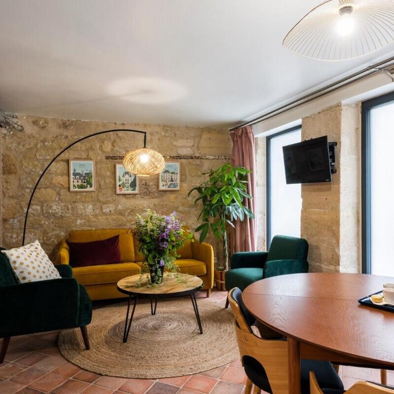 My Nest Inn Paris Marais - 53m² - 2 chambres - Coeur de Paris - Appartement 2 Chambres - 4