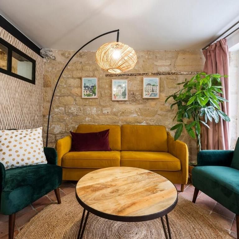 My Nest Inn Paris Marais - 53m² - 2 chambres - Coeur de Paris - Appartement 2 Chambres - 5