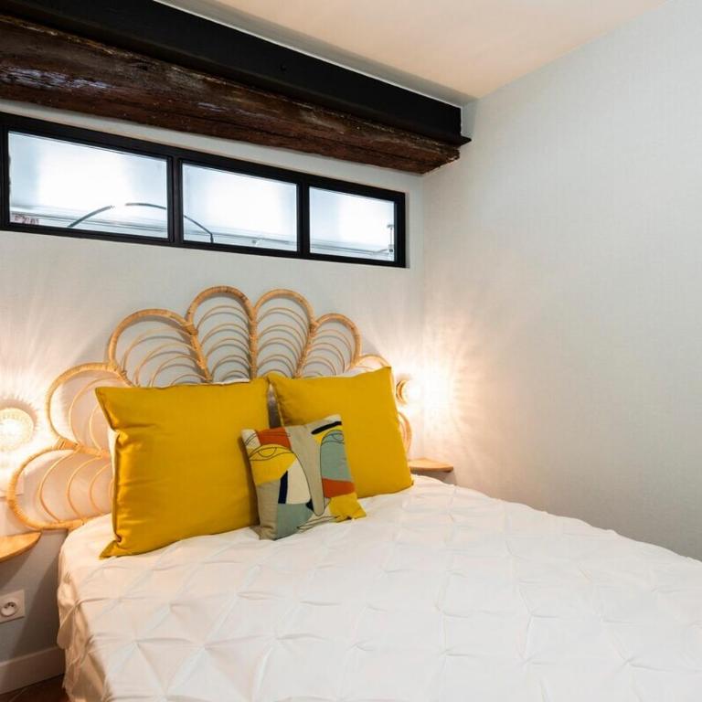 My Nest Inn Paris Marais - 53m² - 2 chambres - Coeur de Paris - Appartement 2 Chambres - 9