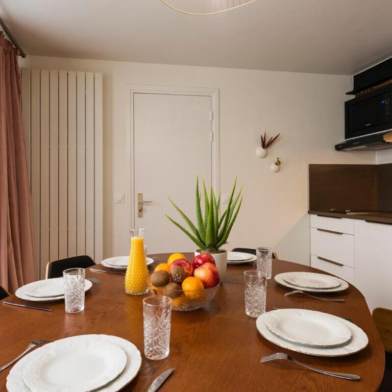 My Nest Inn Paris Marais - 53m² - 2 chambres - Coeur de Paris - Appartement 2 Chambres - 17