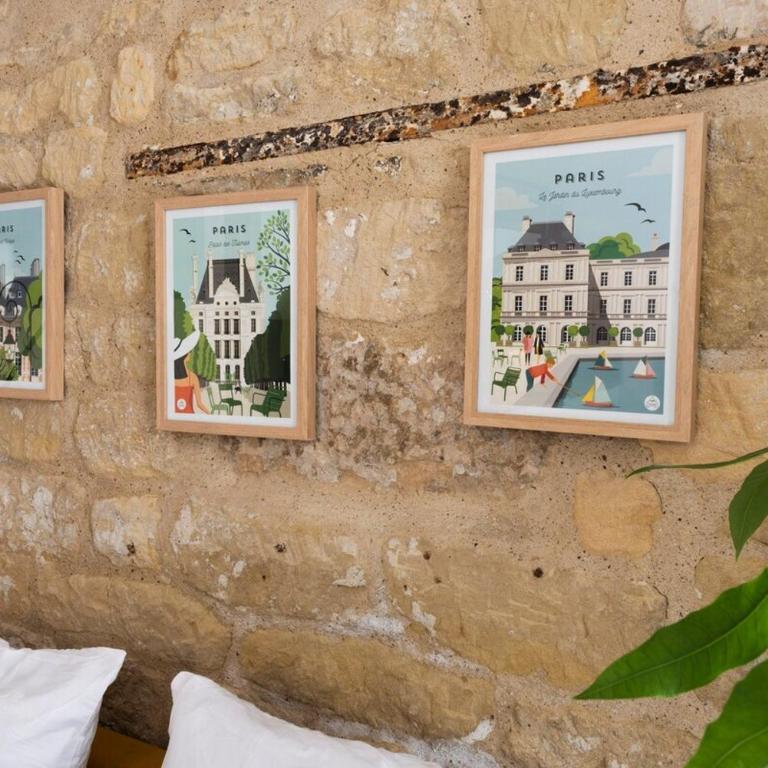 My Nest Inn Paris Marais - 53m² - 2 chambres - Coeur de Paris - Appartement 2 Chambres - 24