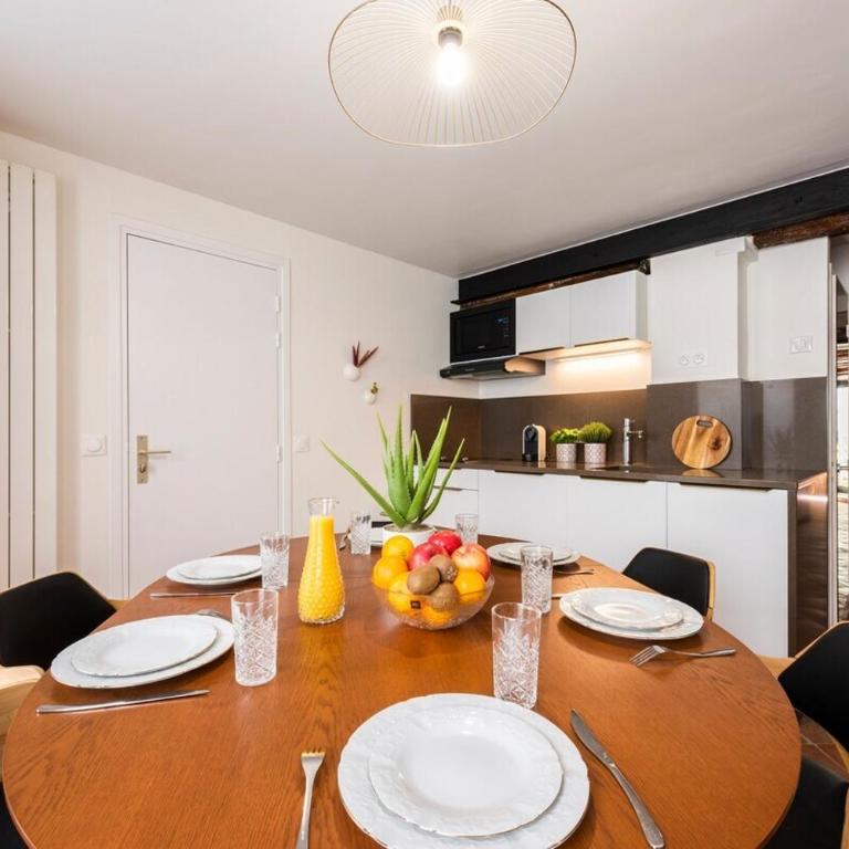 My Nest Inn Paris Marais - 53m² - 2 chambres - Coeur de Paris - Appartement 2 Chambres - 25