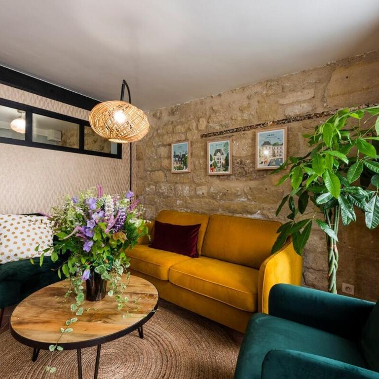My Nest Inn Paris Marais - 53m² - 2 chambres - Coeur de Paris - Appartement 2 Chambres - 26