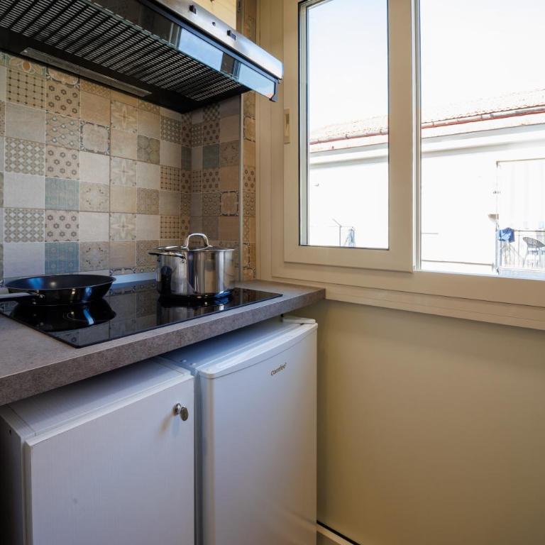 Mike Suite Napoli - Appartamento con 1 Camera da Letto con Balcone e Vista Città - 50