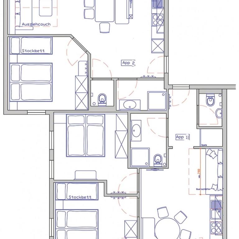 Hög Alm Serfaus - Apartamento de 2 dormitorios - 9