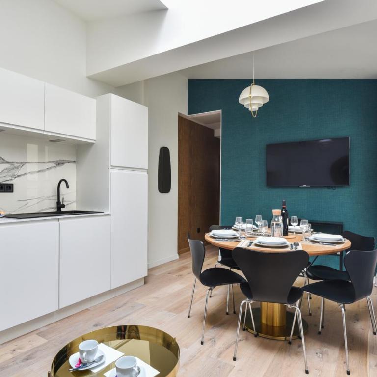 141 Suite Klein - Superbe Appartement à Paris. - Appartement 2 Chambres - 7