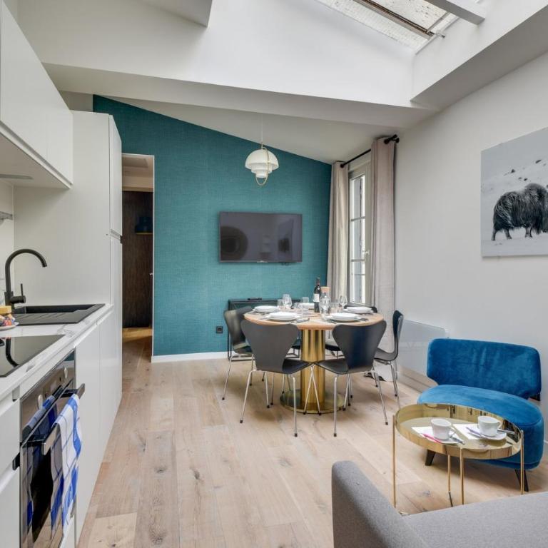 141 Suite Klein - Superbe Appartement à Paris. - Appartement 2 Chambres - 1