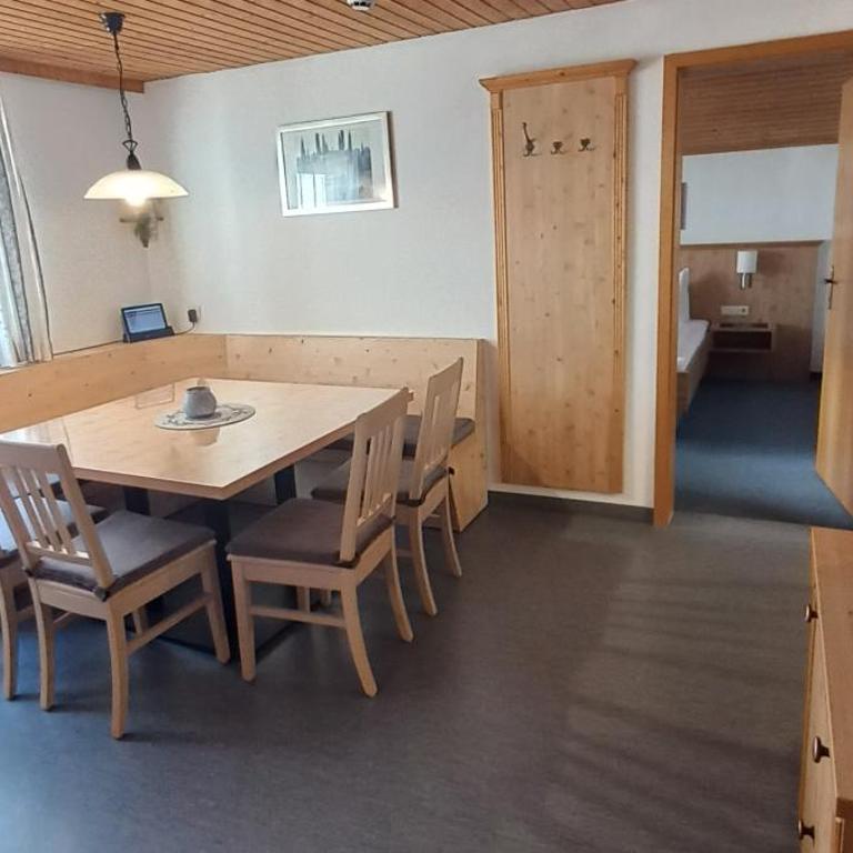 Apartments RIFA - Gaschurn - Apartment mit 3 Schlafzimmern und Dusche - 6