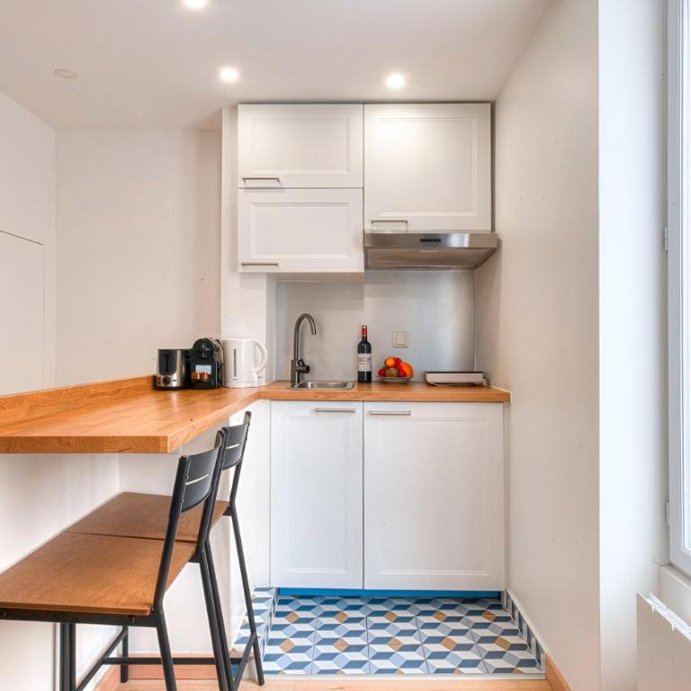 388 Suite Trousseau - Superbe Appartement à Paris - Appartement 1 Chambre - 3