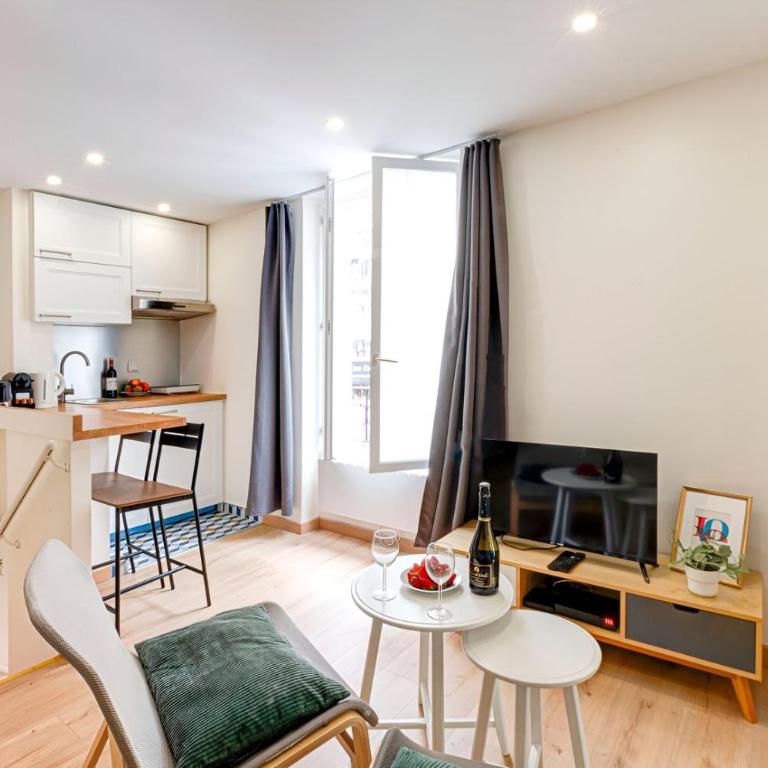 388 Suite Trousseau - Superbe Appartement à Paris - Appartement 1 Chambre - 7
