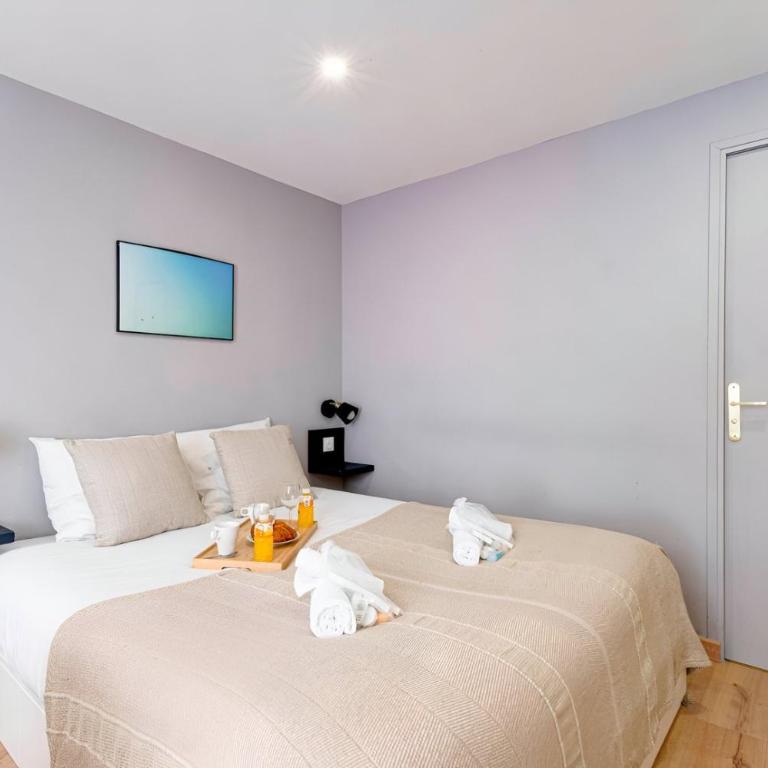 388 Suite Trousseau - Superbe Appartement à Paris - Appartement 1 Chambre - 2