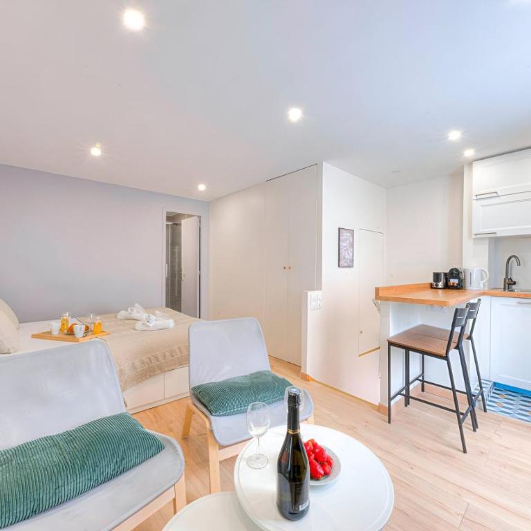388 Suite Trousseau - Superbe Appartement à Paris - Appartement 1 Chambre - 8
