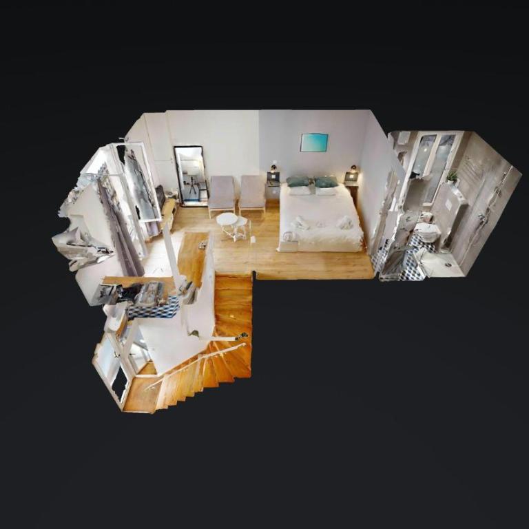 388 Suite Trousseau - Superbe Appartement à Paris - Appartement 1 Chambre - 5