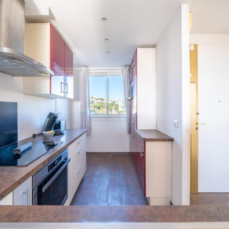 Superbe 3p vue mer avec parking - Apartamento de 2 dormitorios - 16