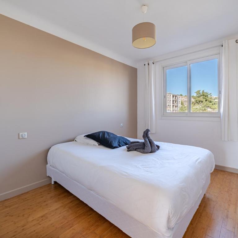 Superbe 3p vue mer avec parking - Apartamento de 2 dormitorios - 15